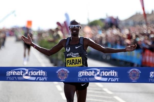 Sir Mo Farah has become a Great North Run legend (Image: Getty Images)