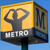 The ‘MetMo’ cube at Heworth Interchange.