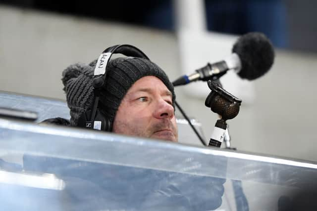 Newcastle United legend Alan Shearer. (Photo by Stu Forster/Getty Images)