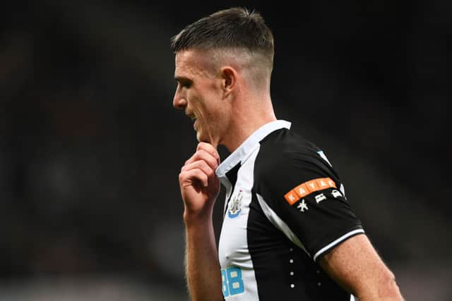 Former Newcastle United defender Ciaran Clark. (Photo by Stu Forster/Getty Images)