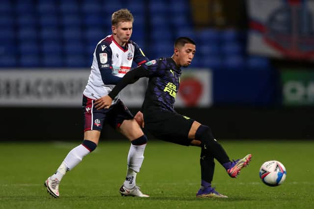 Rodrigo Vilca has left Newcastle United on loan. (Photo by Charlotte Tattersall/Getty Images)