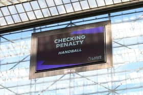 Premier League table without VAR. (Photo by LINDSEY PARNABY/AFP via Getty Images)