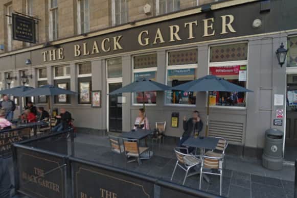 The Black Garter in Newcastle