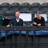 The three pundits only briefly discussed the incident with an investigation ongoing (Image: Getty Images)