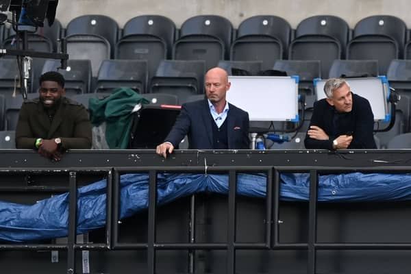 The three pundits only briefly discussed the incident with an investigation ongoing (Image: Getty Images)