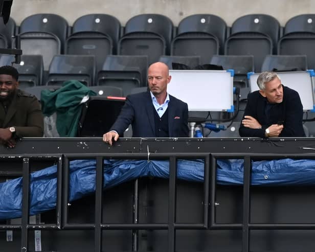 The three pundits only briefly discussed the incident with an investigation ongoing (Image: Getty Images)