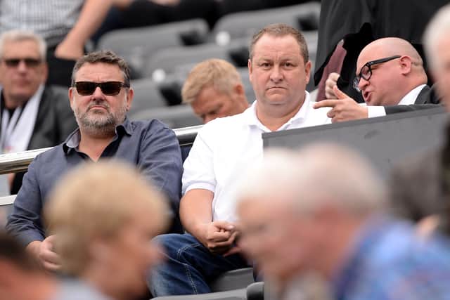 Mike Ashley could invest in cricket (Image: Getty Images)