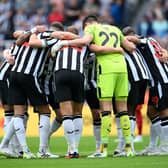 Newcastle United player ratings from the 2023-24 season so far. (Photo by Stu Forster/Getty Images)
