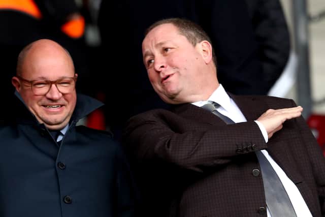 Mike Ashley is the frontrunner to complete a Headingley deal (Image: Getty Images)