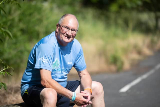 Ron Snaith will be participated in the Great North Run for the 42nd time.