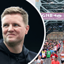 Eddie Howe will start the Great North Run (Image: Getty Images)