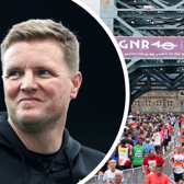 Eddie Howe will start the Great North Run (Image: Getty Images)