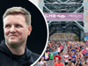 Great North Run excitement at fever pitch as Newcastle United boss Eddie Howe confirmed as race starter