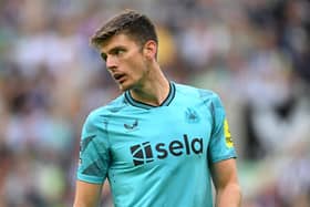 Newcastle United goalkeeper Nick Pope. (Photo by Stu Forster/Getty Images)