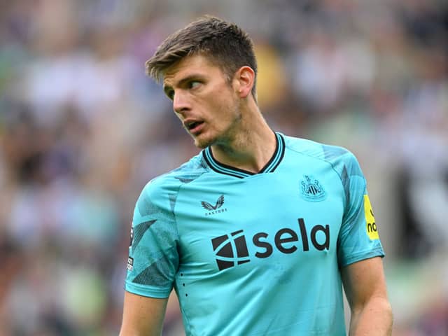 Newcastle United goalkeeper Nick Pope. (Photo by Stu Forster/Getty Images)
