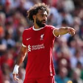 Mohamed Salah has been linked with a move to Saudi Arabia (Image: Getty Images)