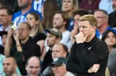 Eddie Howe turned down an approach for one of his key players. (Getty Images)