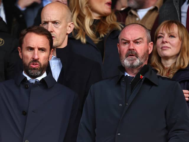 England and Scotland are battling it out for two Newcastle players. (Getty Images)