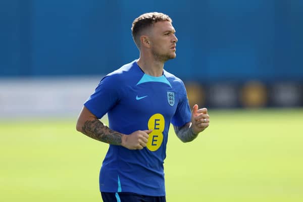 Newcastle United right-back Kieran Trippier. (Photo by Ian MacNicol/Getty Images)