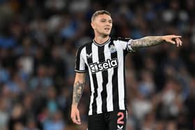 Newcastle United right-back Kieran Trippier. (Photo by Michael Regan/Getty Images)