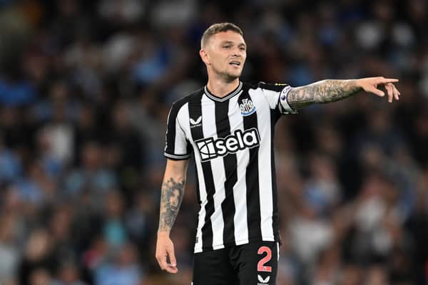 Newcastle United right-back Kieran Trippier. (Photo by Michael Regan/Getty Images)