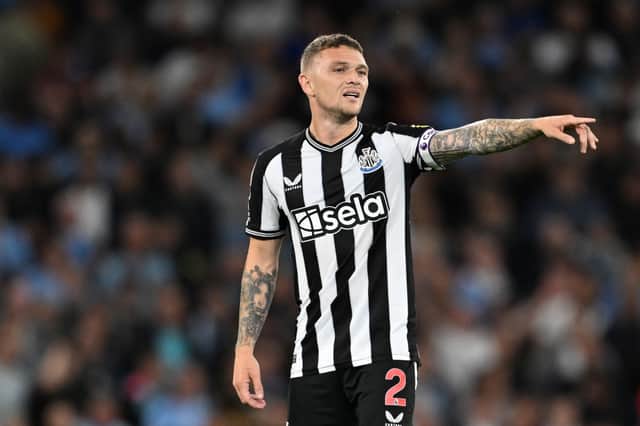 Newcastle United right-back Kieran Trippier. (Photo by Michael Regan/Getty Images)