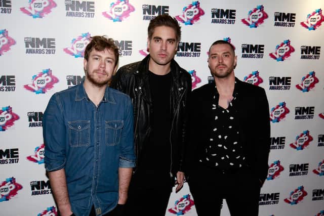 Busted will be playing in Newcastle very soon.
