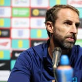 England boss Gareth Southgate.  (Photo by Ian MacNicol/Getty Images)