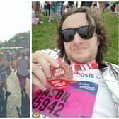 My first Great North Run was one to remember! 