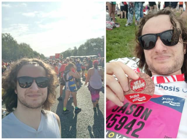 My first Great North Run was one to remember! 