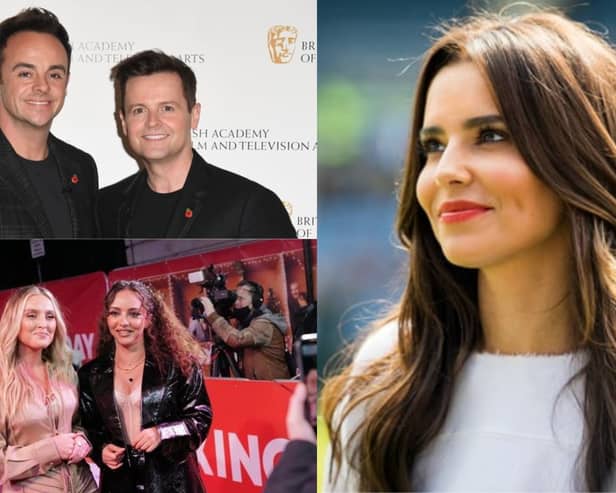 Geordie icons came together to celebrate their publicist’s wedding.