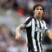 Sandro Tonali was forced to withdraw from Italy’s game against Ukraine with injury. (Getty images)