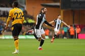 Jeff Hendrick's last goal for Newcastle United came in a defeat to Wolves at Molineux.