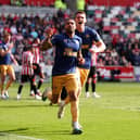 Newcastle United recorded a 5-1 win against Brnetford in the last meeting between the two teams. (Getty Images)