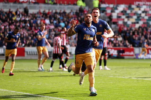 Newcastle United recorded a 5-1 win against Brnetford in the last meeting between the two teams. (Getty Images)