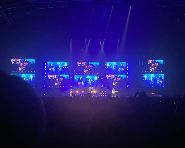 Busted at Newcastle’s Utilita Arena.