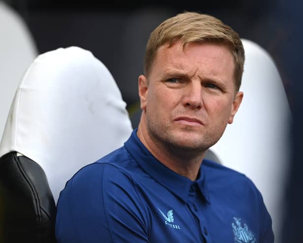 Eddie Howe could consider a move for an unsettled England international. (Getty Images)