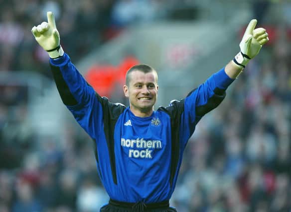 Shay Given was a crucial player for Newcastle in their last Champions League campaign. (Getty Images)