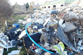 The man has also been ordered to pay compensation to the landowner