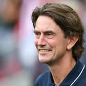 Brentford manager Thomas Frank.  (Photo by Tony Marshall/Getty Images)