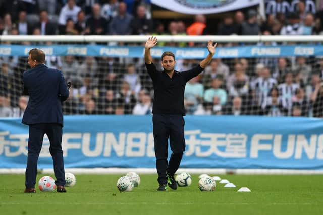 Newcastle United co-owner Jamie Reuben.  (Photo by Stu Forster/Getty Images)