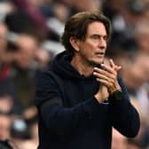 Brentford manager Thomas Frank. (Photo by PAUL ELLIS/AFP via Getty Images)