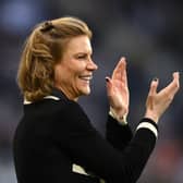 Newcastle United co-owner Amanda Staveley. (Photo by Stu Forster/Getty Images)