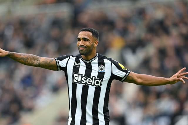 Newcastle United striker Callum Wilson. (Photo by Stu Forster/Getty Images)