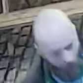 Police would like to speak to this man in relation to two assaults in Newcastle city centre.
