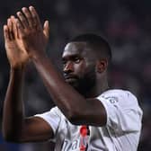 AC Milan defender Fikayo Tomori. (Photo by Alessandro Sabattini/Getty Images)