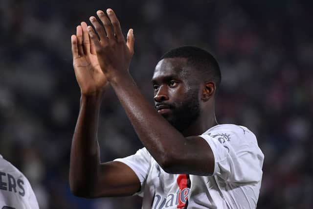 AC Milan defender Fikayo Tomori. (Photo by Alessandro Sabattini/Getty Images)