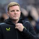 Newcastle United head coach Eddie Howe. (Photo by Stu Forster/Getty Images)