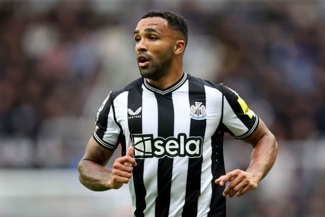 Newcastle United striker Callum Wilson. (Photo by George Wood/Getty Images)