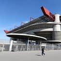 The match will be taking place at the San Siro later today. 